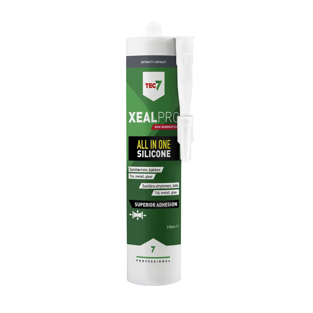 FOGMASSA XEALPRO PATRON ANTRACIT 310ML