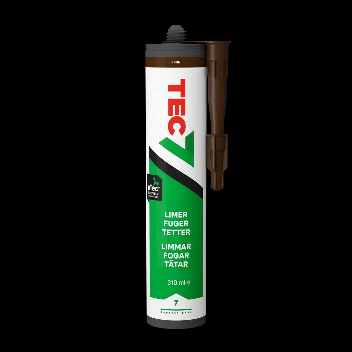 FOGMASSA TEC7 PATRON BRUN 310ML