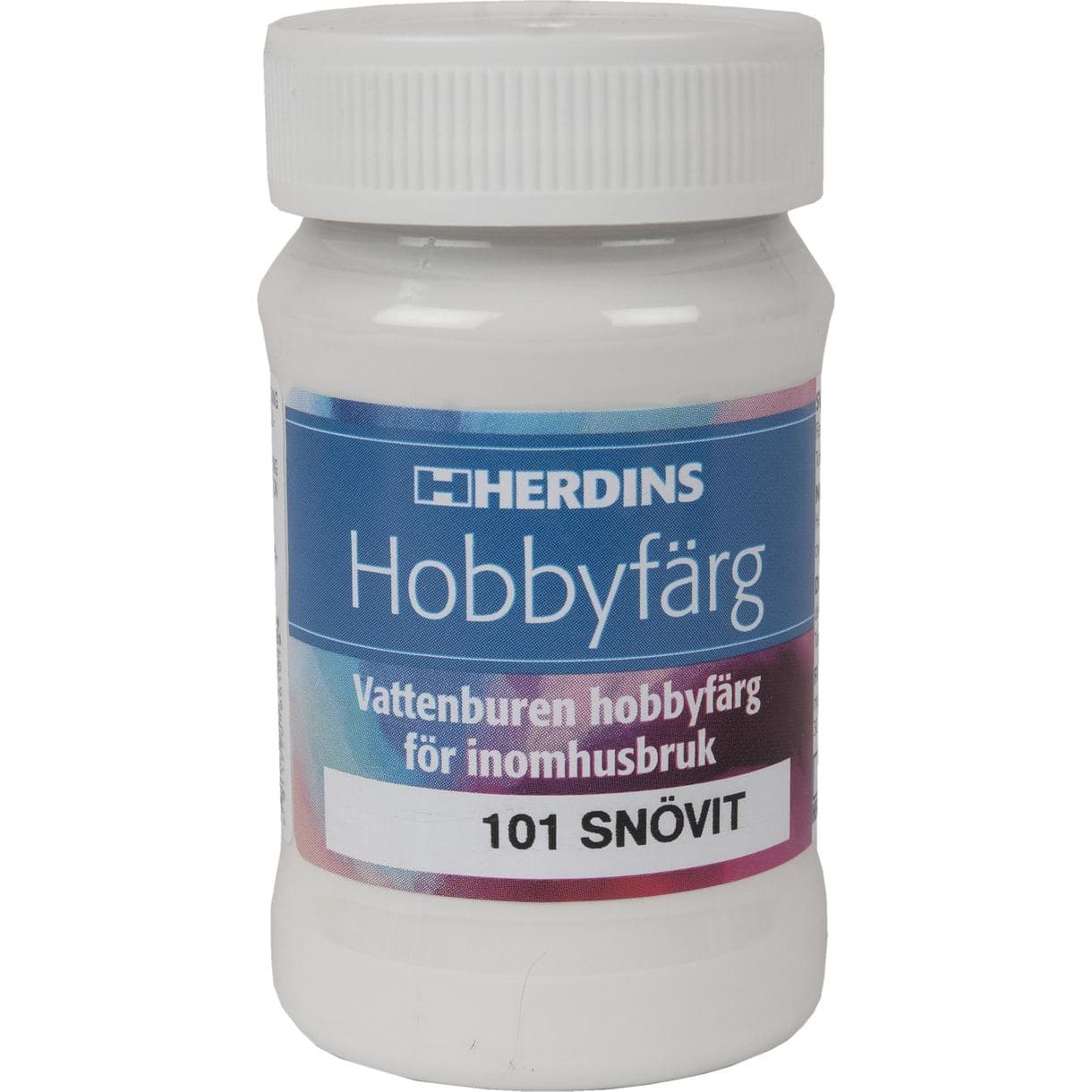 HOBBYFÄRG SNÖVIT
