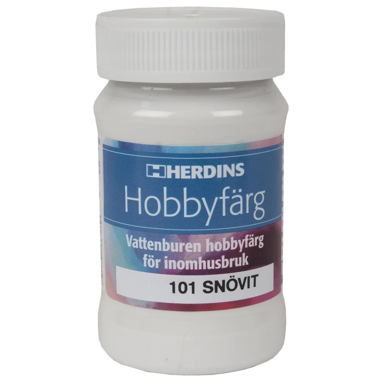 HOBBYFÄRG SNÖVIT