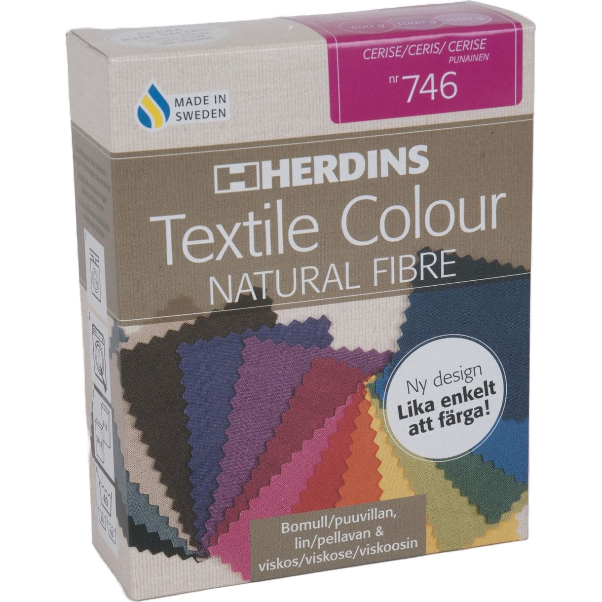 TEXTILFÄRG FLYTANDE CERICE