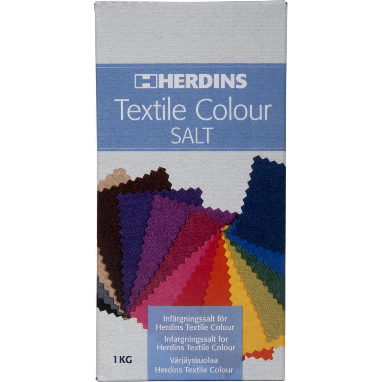 SALT TILL TEXTILFÄRG