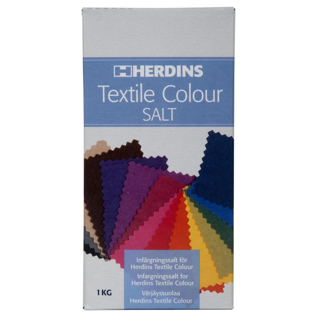 SALT TILL TEXTILFÄRG