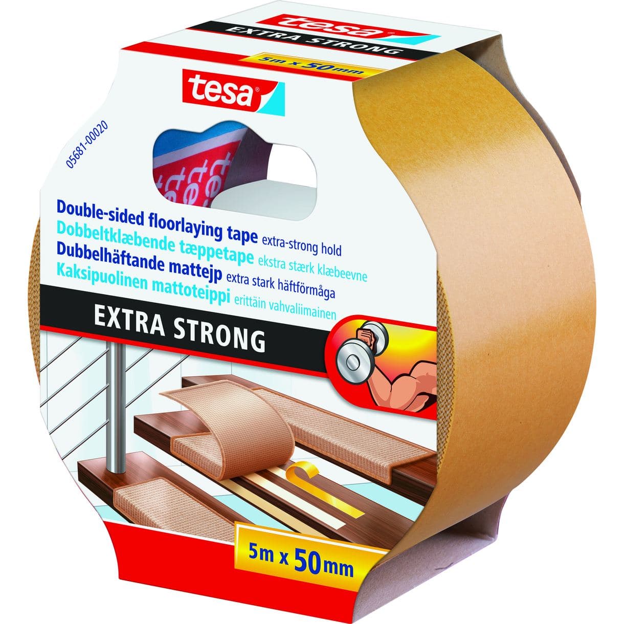 MATTEJP EXTRA STARK 5681 TESA 50MM 5M