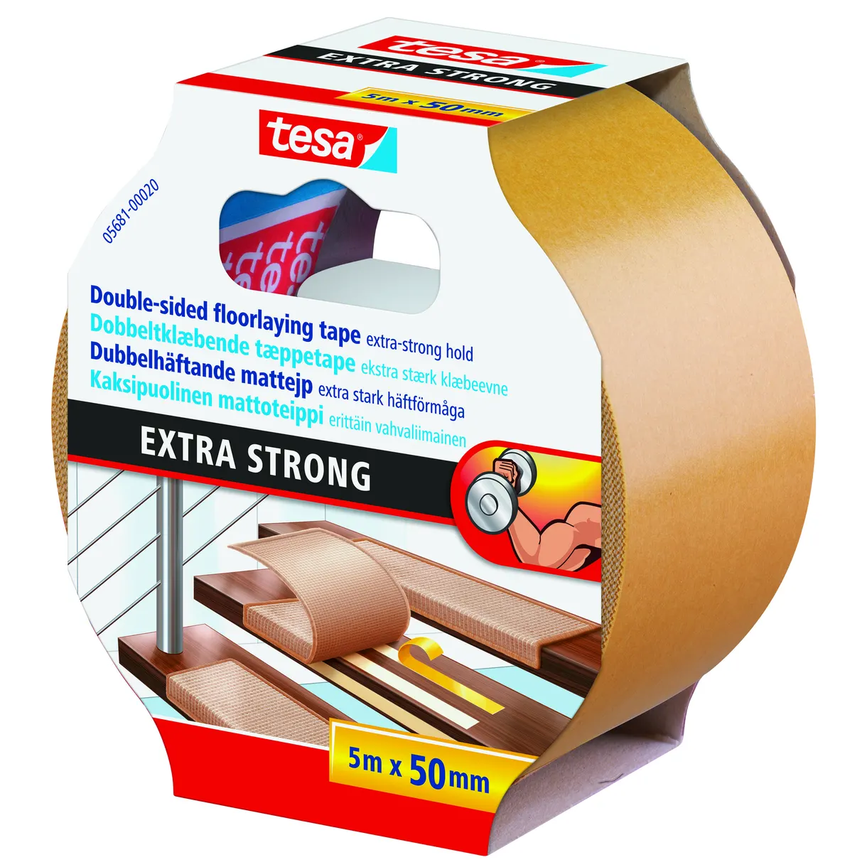 MATTEJP EXTRA STARK 5681 TESA 50MM 5M