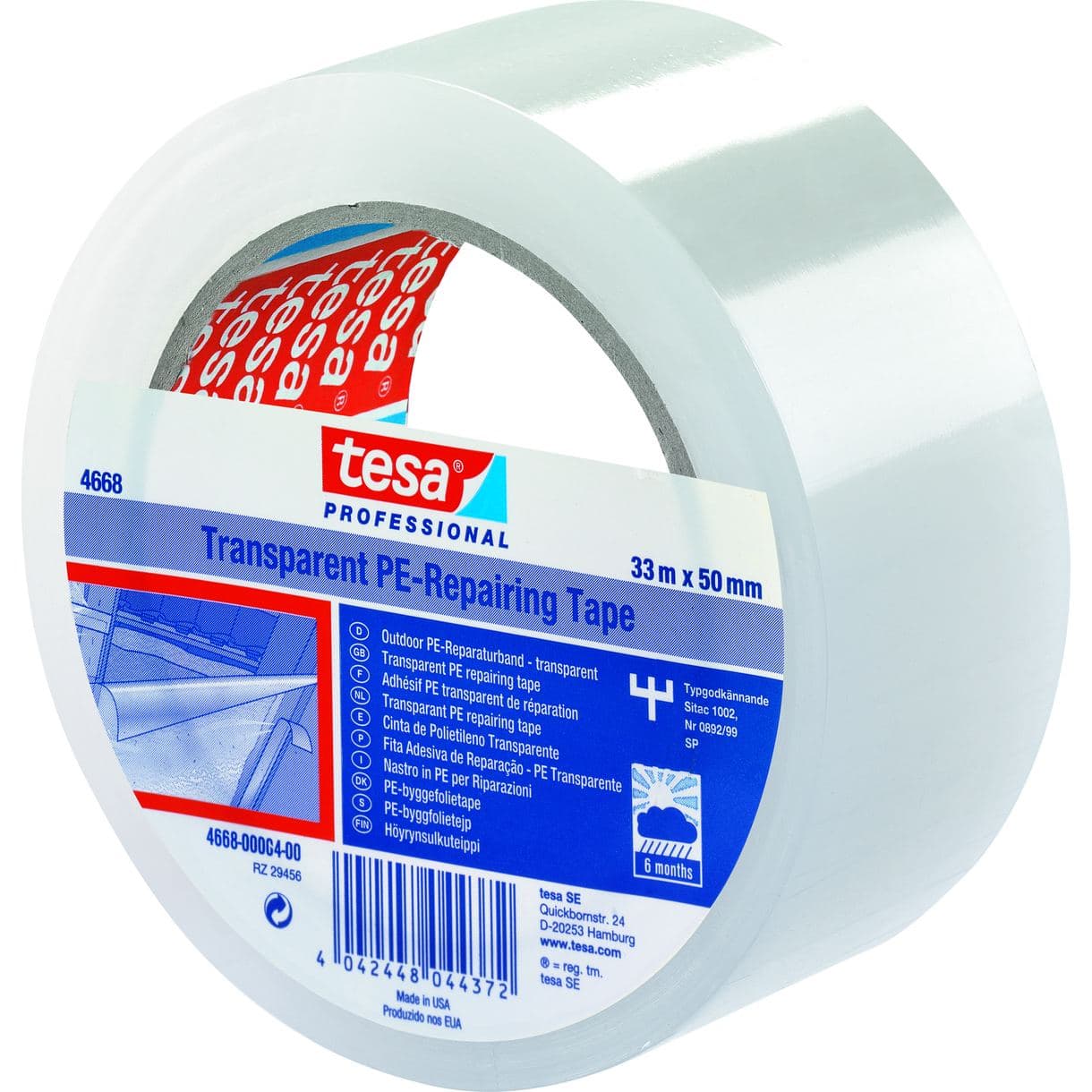 REPARATIONSTEJP PE 4668 TESA 50MM 33M