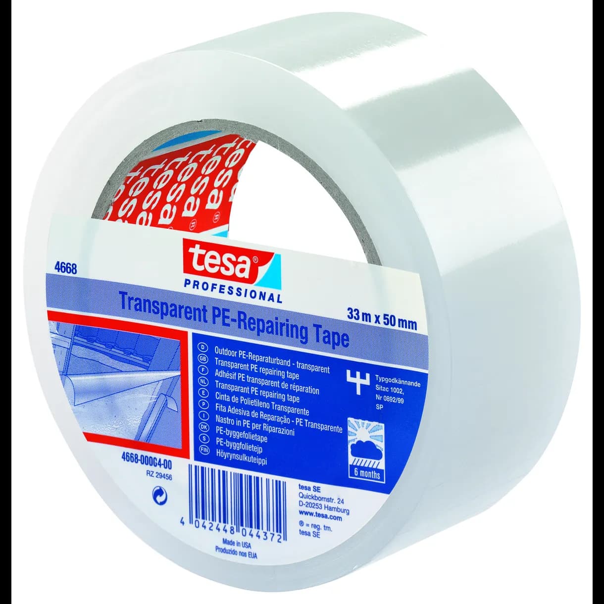 REPARATIONSTEJP PE 4668 TESA 50MM 33M