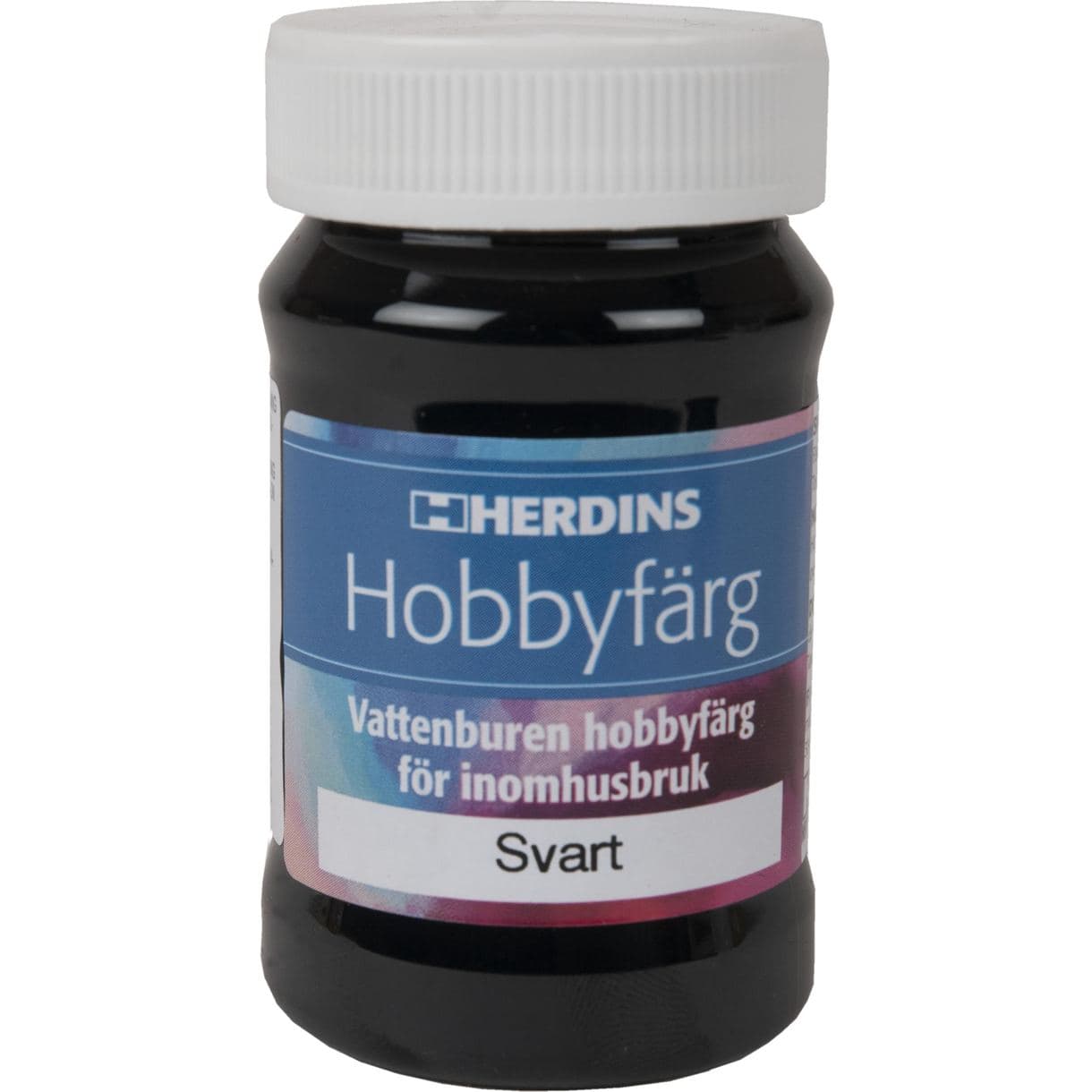 HOBBYFÄRG SVART