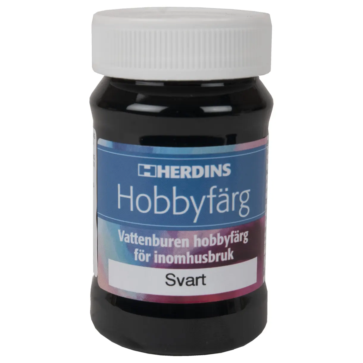HOBBYFÄRG SVART