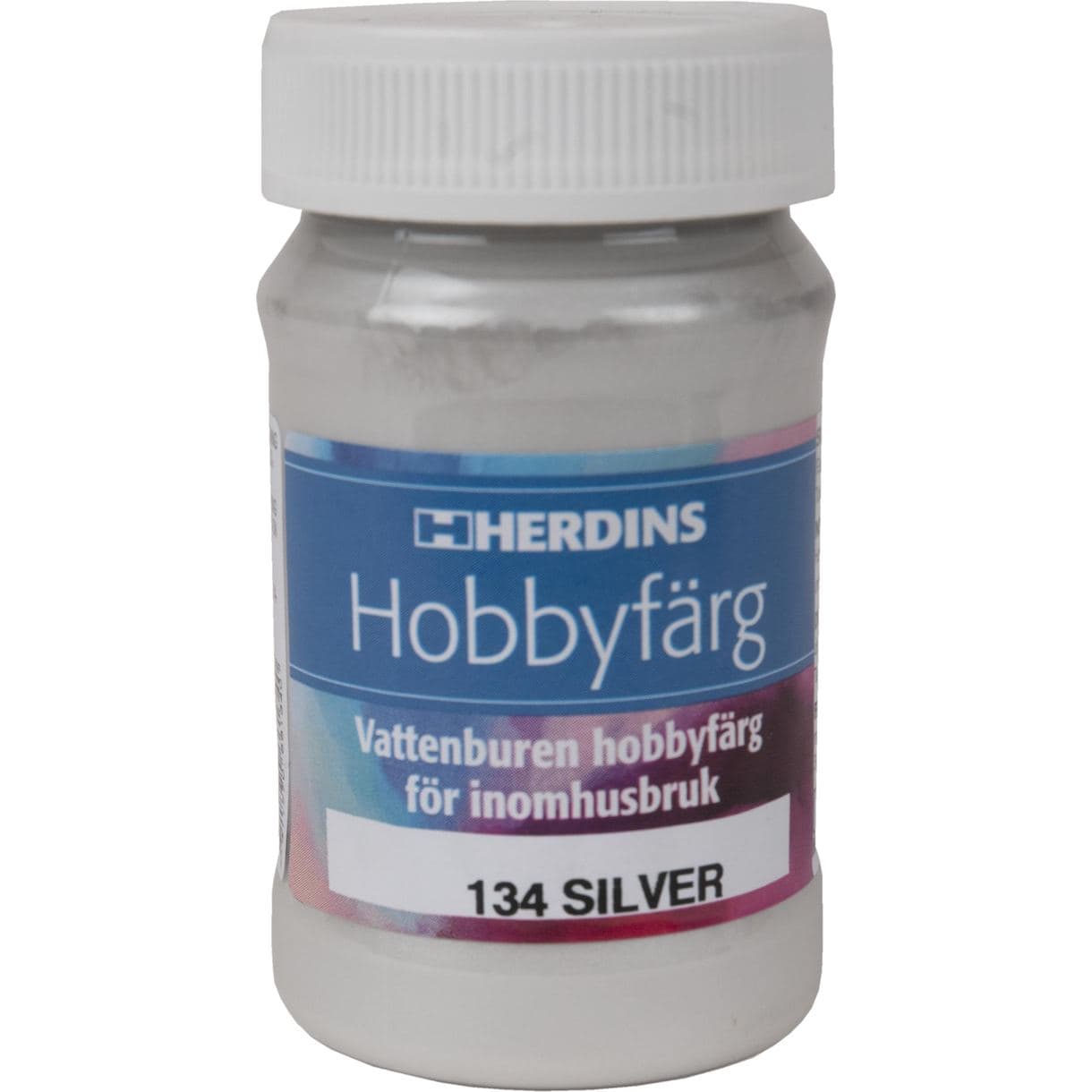 HOBBYFÄRG SILVER