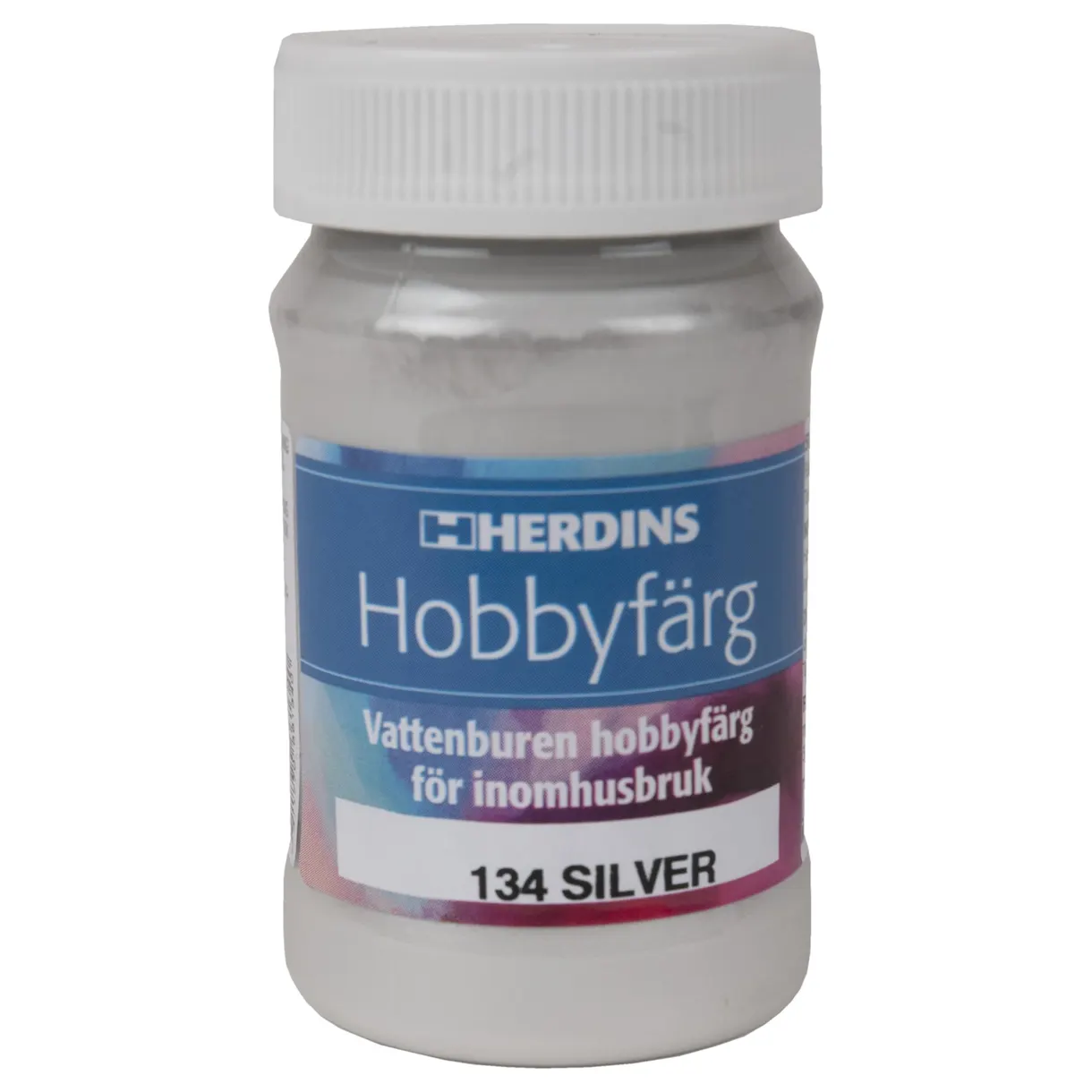 HOBBYFÄRG SILVER