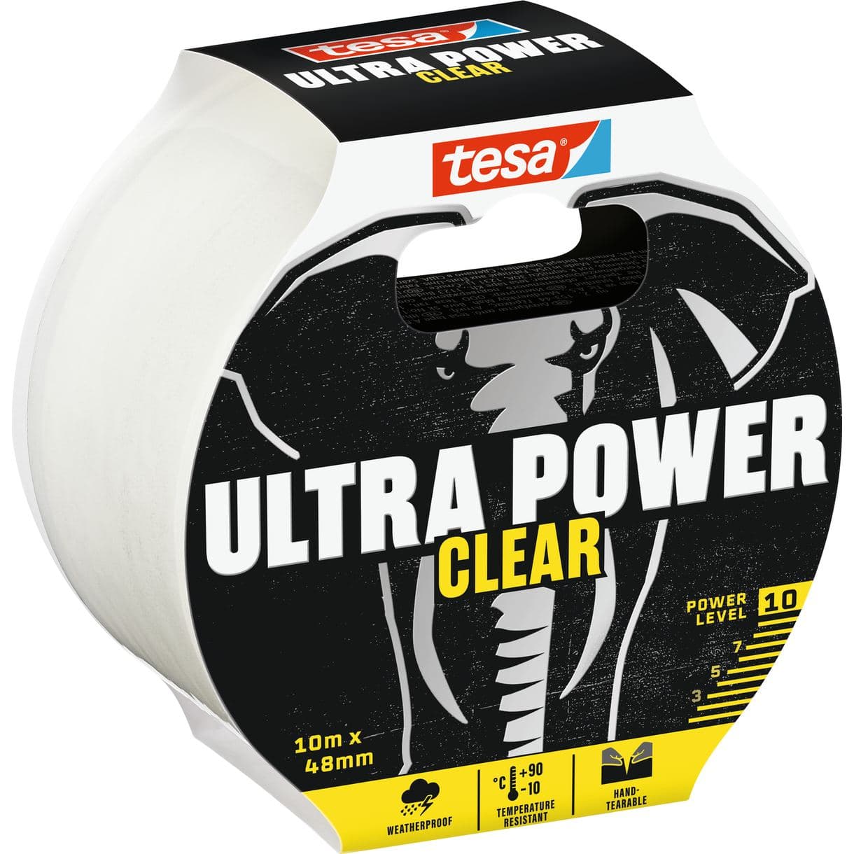 REPARATIONSTEJP 56496 ULTRA POWER TESA KLAR 10MX48MM