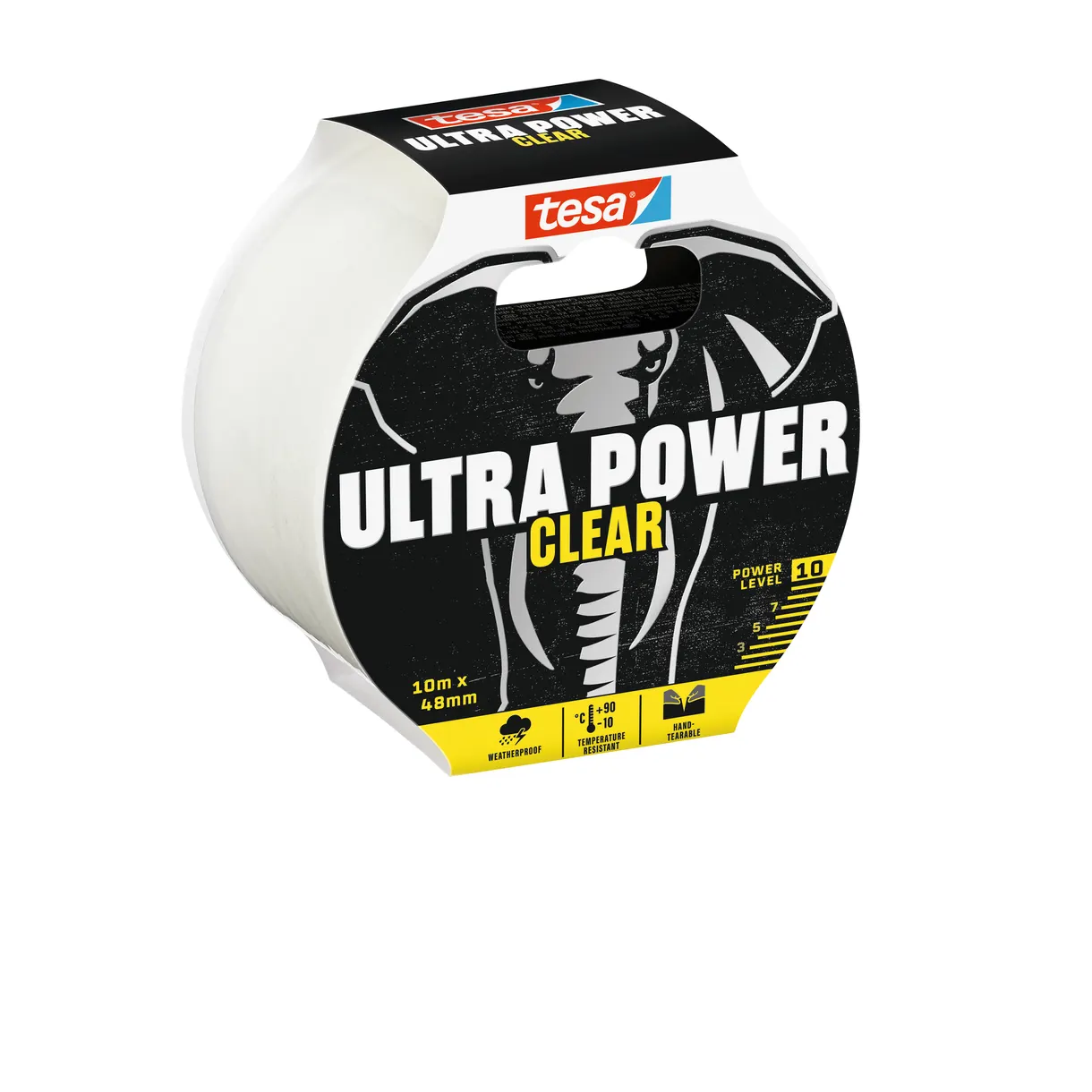 REPARATIONSTEJP 56496 ULTRA POWER TESA KLAR 10MX48MM