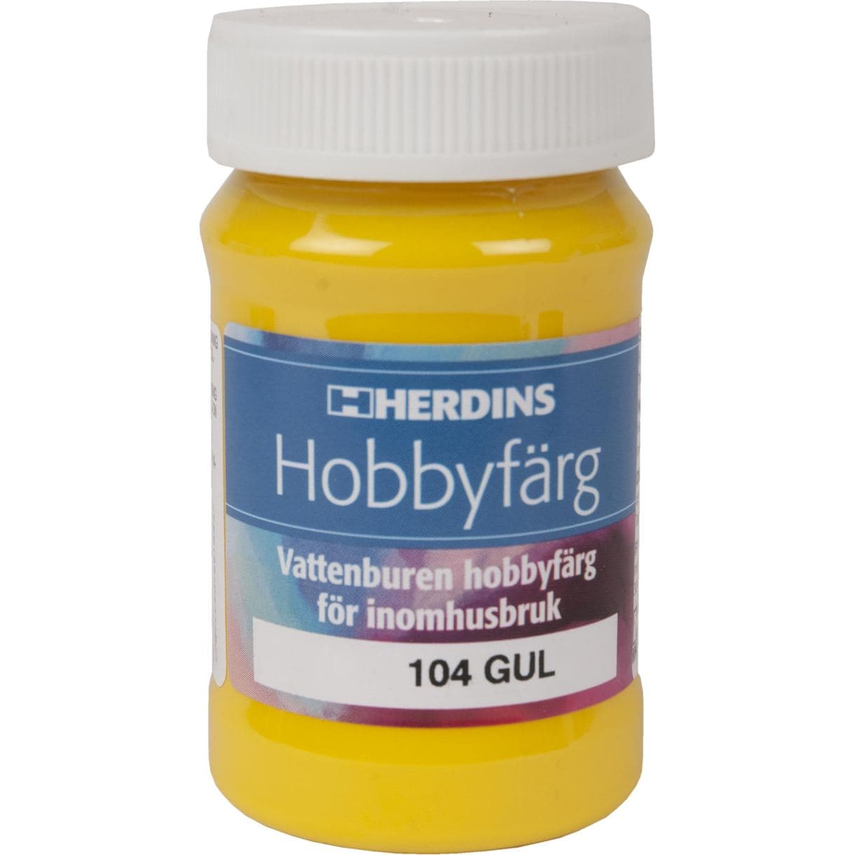 HOBBYFÄRG GUL