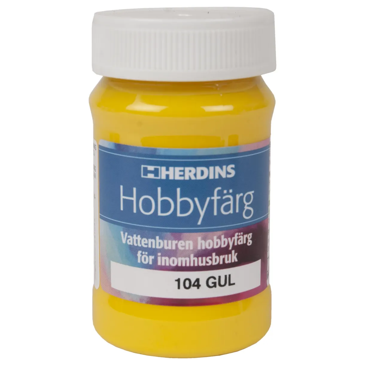 HOBBYFÄRG GUL
