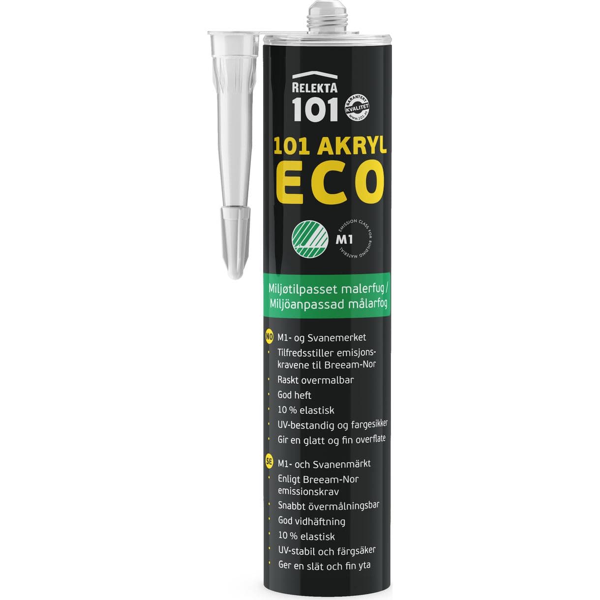 FOGMASSA 101 AKRYL ECO PATRON VIT 310ML