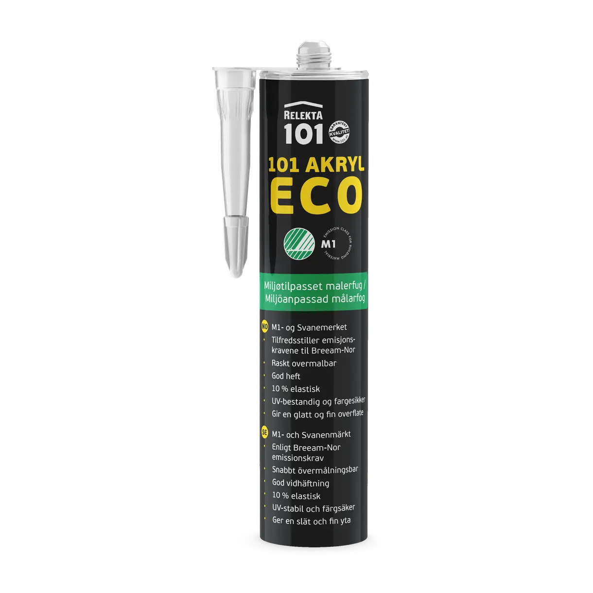 FOGMASSA 101 AKRYL ECO PATRON VIT 310ML