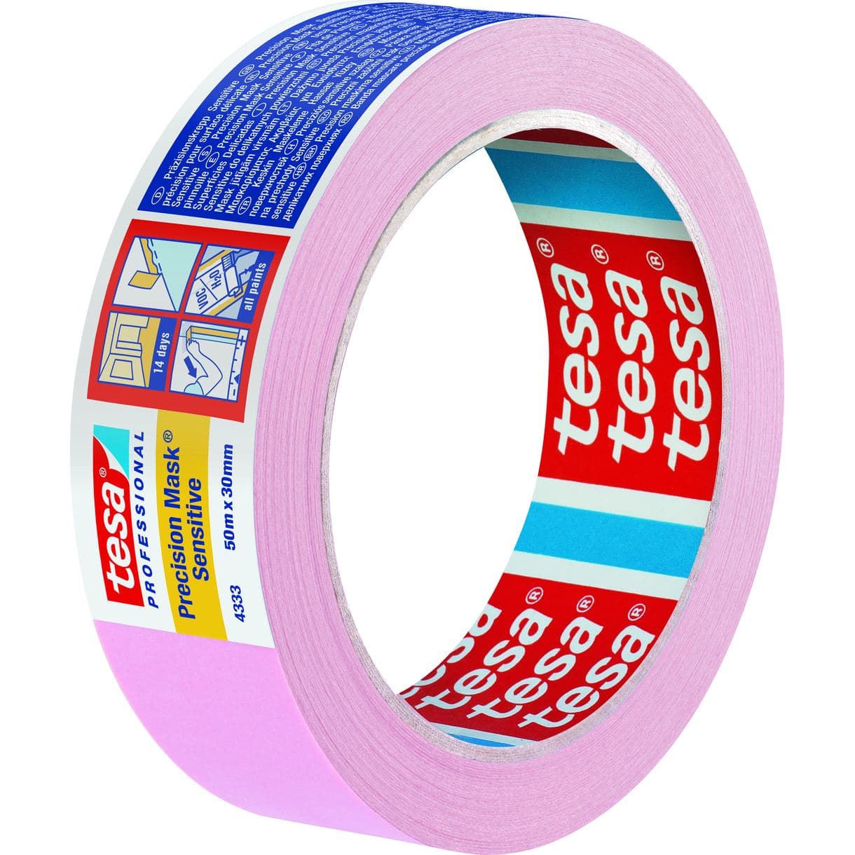 MASKERINGSTEJP PRECISION 4333 SENSITIVE 14 DAGAR 50MX30MM