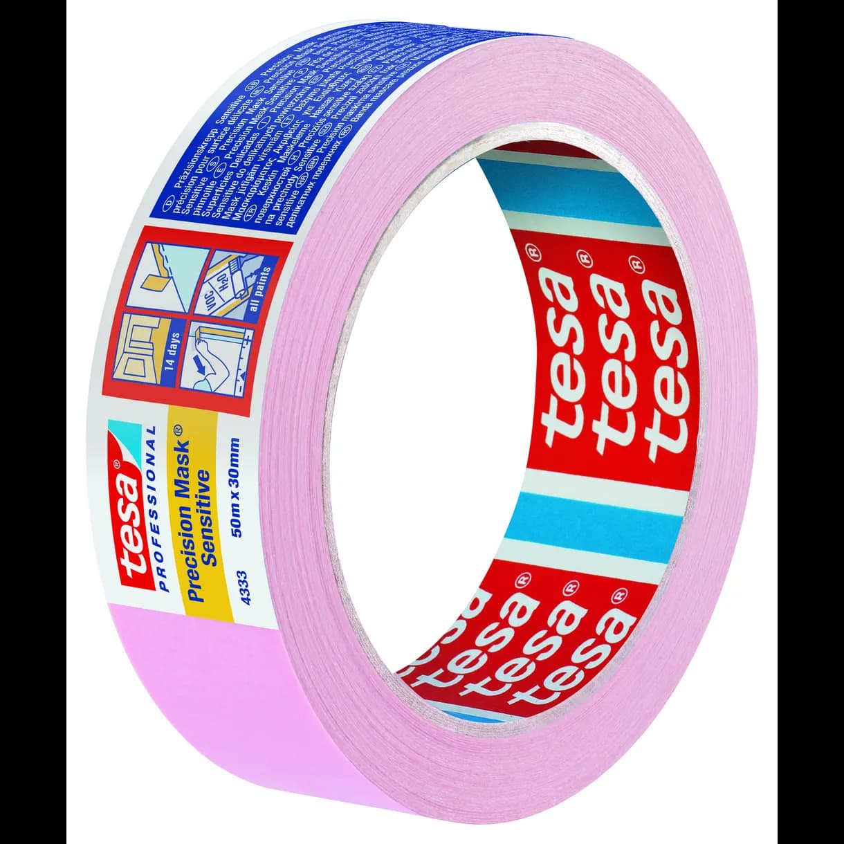MASKERINGSTEJP PRECISION 4333 SENSITIVE 14 DAGAR 50MX30MM