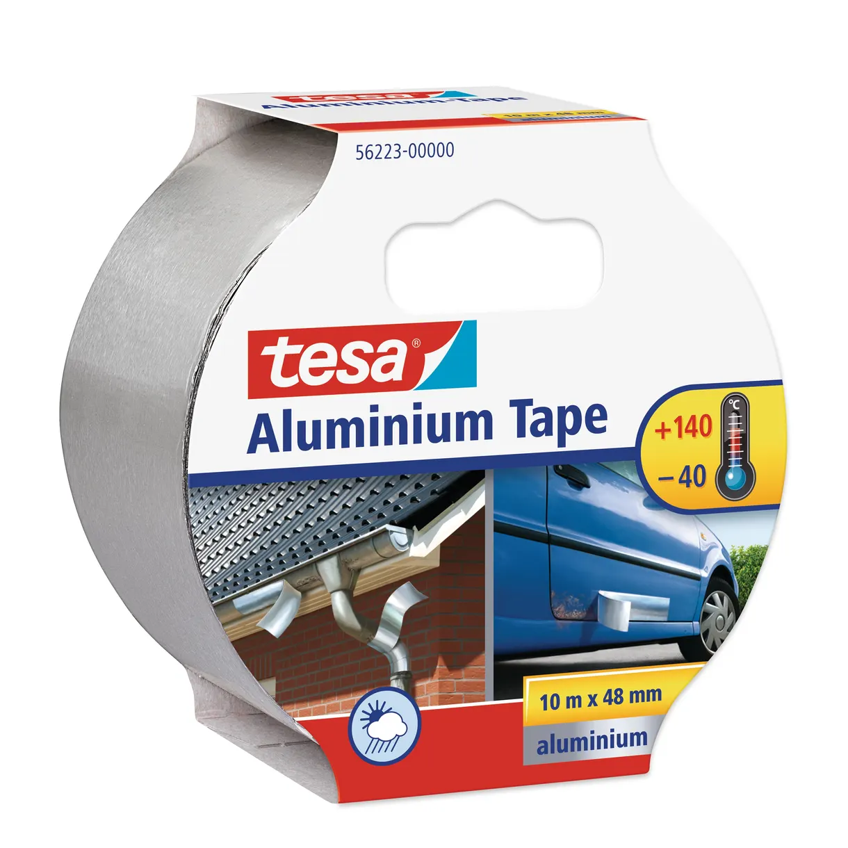 ALUMINIUMTEJP 56223 TESA 10MX50MM