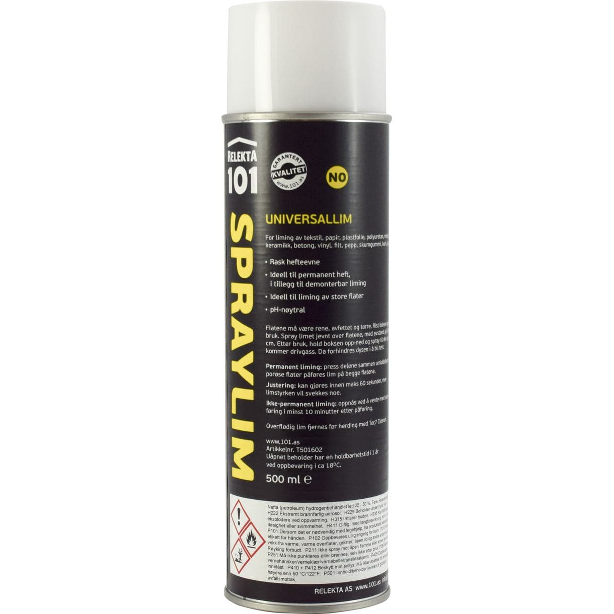 KONTAKTLIM 101 SPRAYLIM AEROSOL VIT 500ML