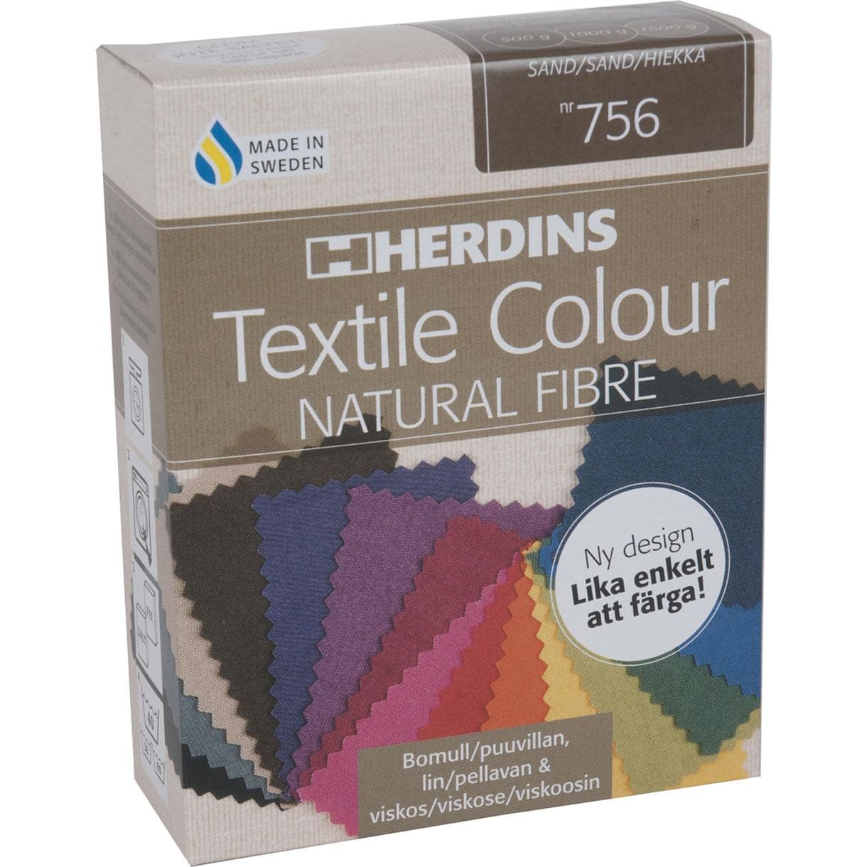 TEXTILFÄRG FLYTANDE SAND