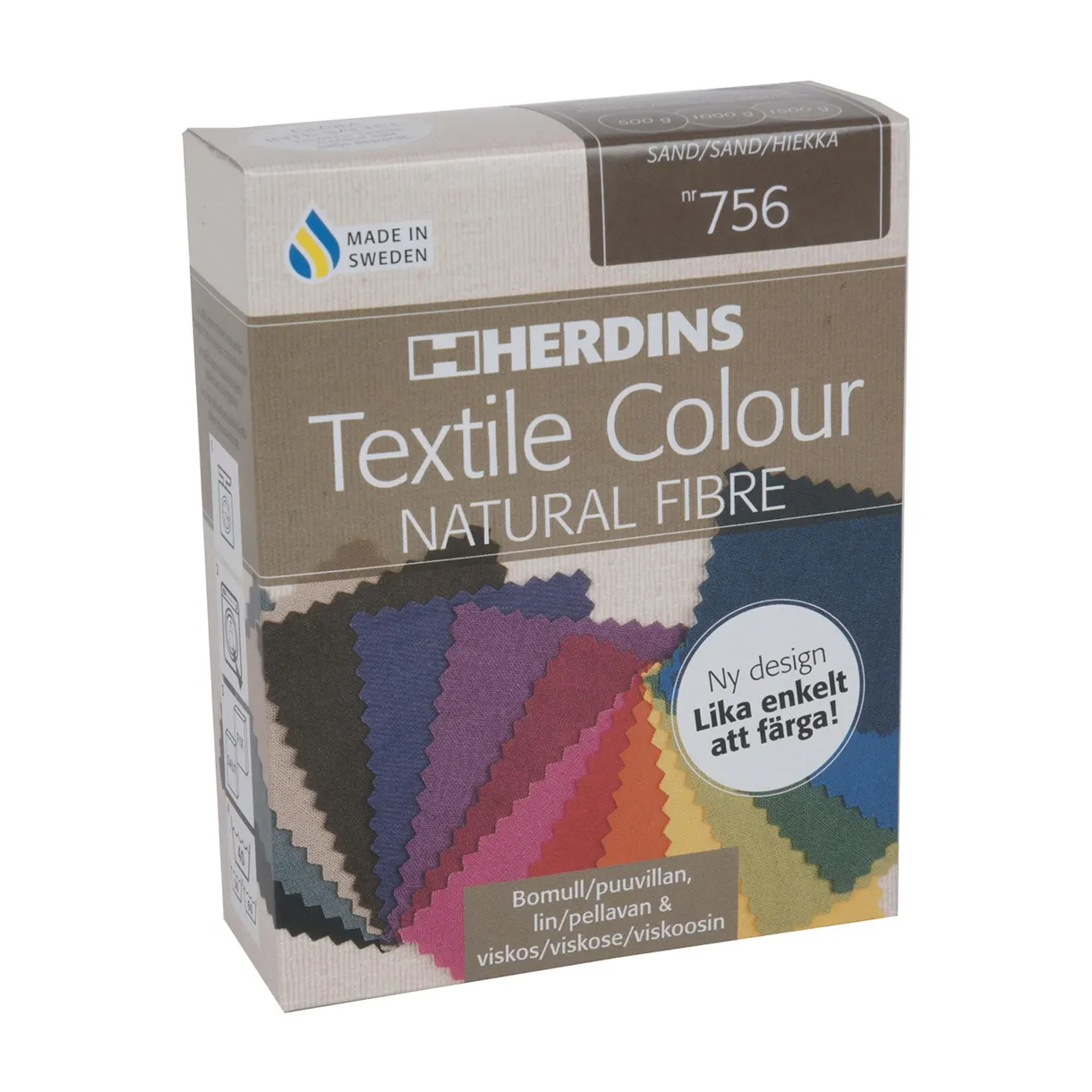 TEXTILFÄRG FLYTANDE SAND