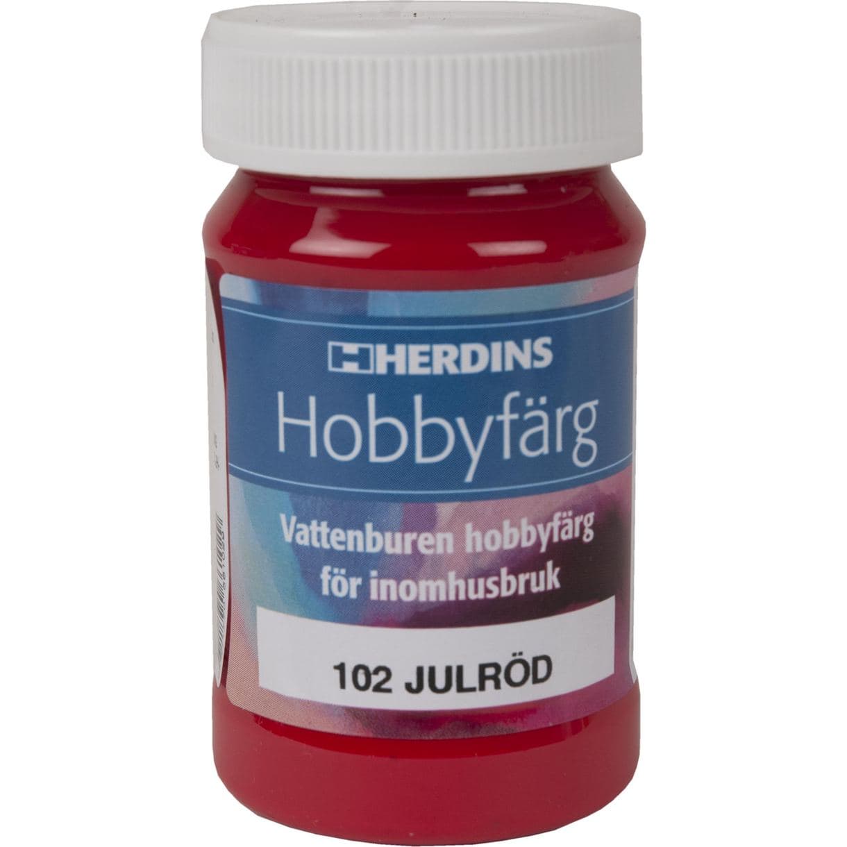 HOBBYFÄRG JULRÖD