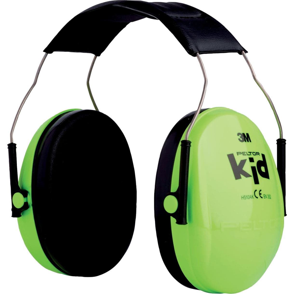 HÖRSELSKYDD FÖR BARN H510AKG SNR-VÄRDE 27DB NEONGRÖNA