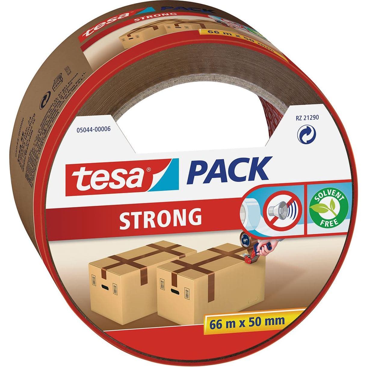 PACKTEJP STRONG 5044 TESA BRUN 50MM 66M