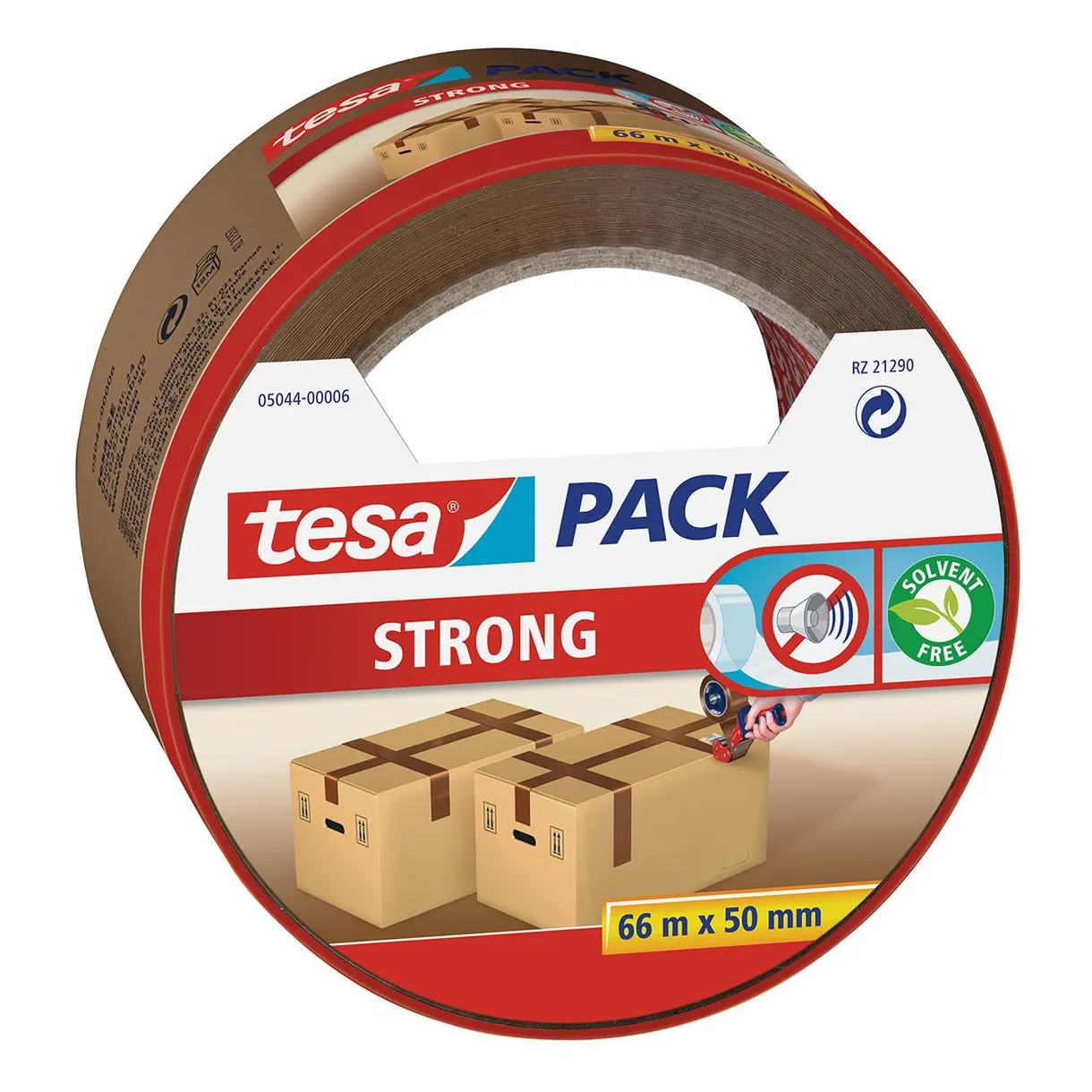 PACKTEJP STRONG 5044 TESA BRUN 50MM 66M