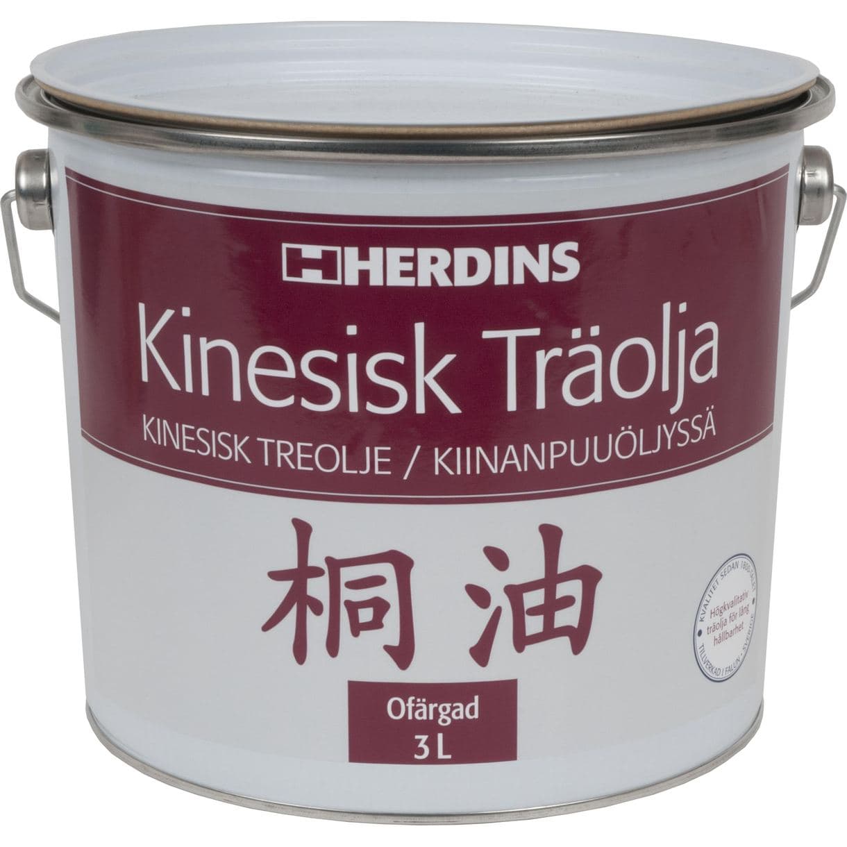 TRÄOLJA KINESISK 3L