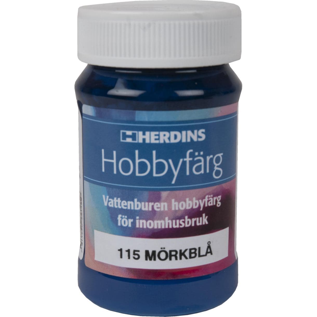 HOBBYFÄRG MÖRKBLÅ