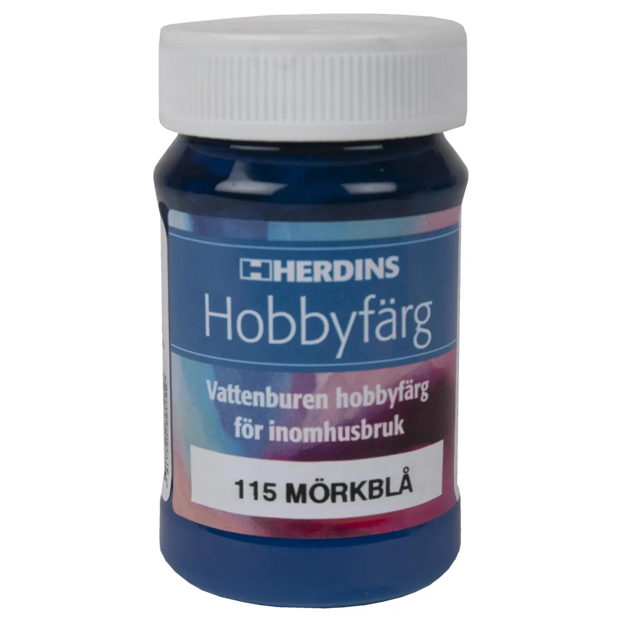 HOBBYFÄRG MÖRKBLÅ