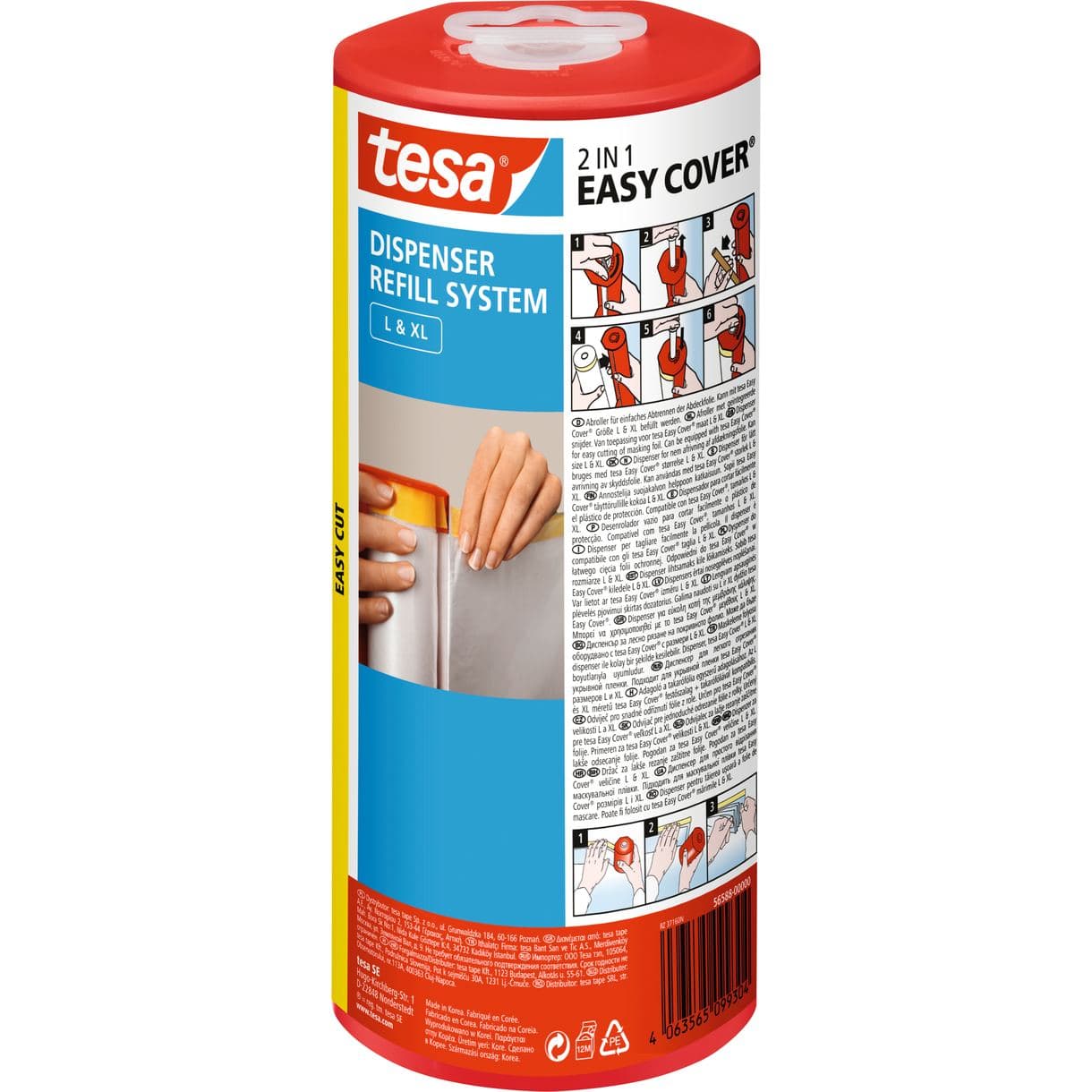 DISPENSER EASY COVER L/XL