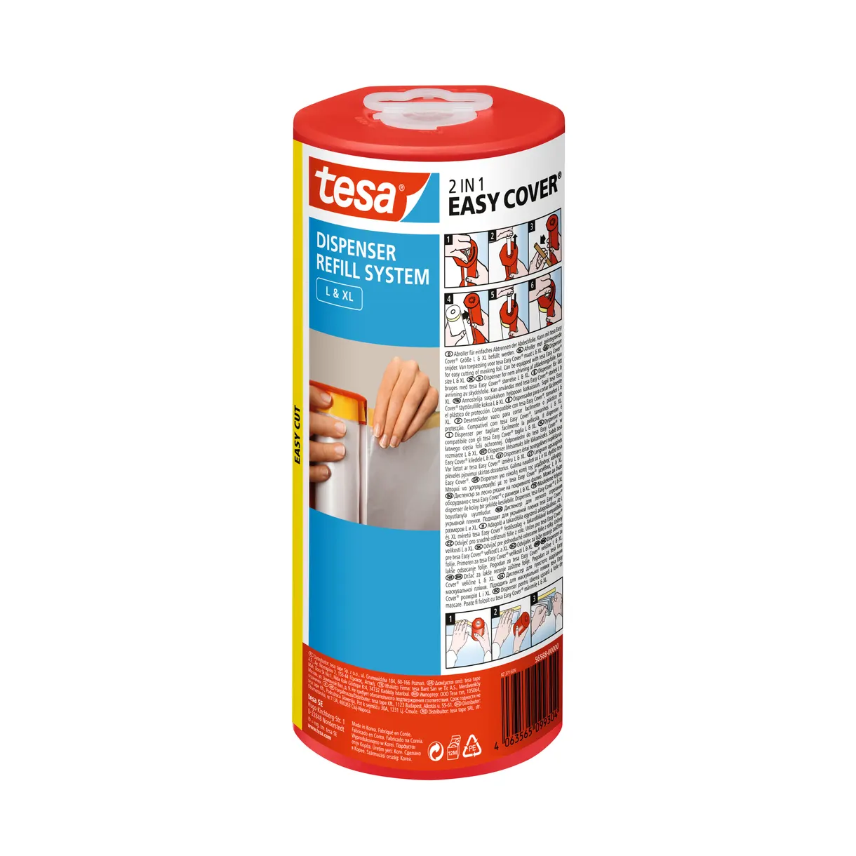 DISPENSER EASY COVER L/XL