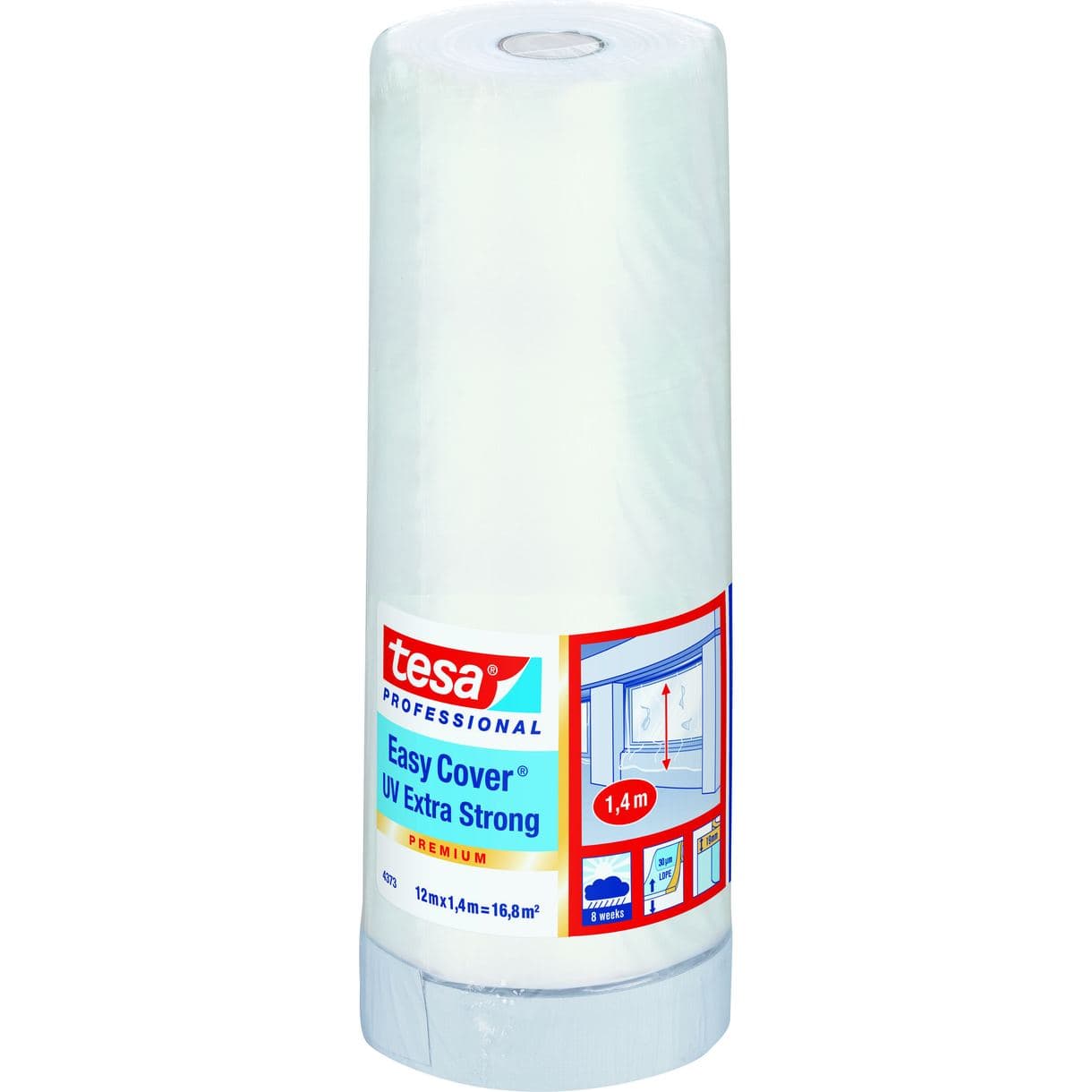 MASKERINGSFOLIE EX STRONG UV TESA 1400MM 12M