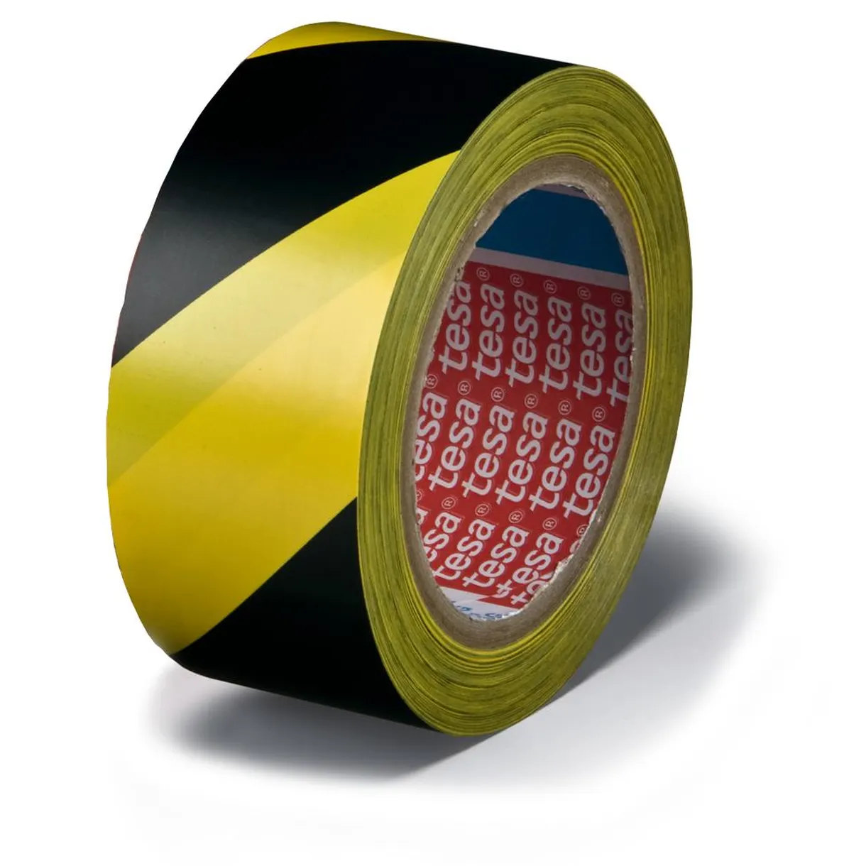 VARNINGSTEJP 60760 TESA PVC GUL/SVART 50MM 33M