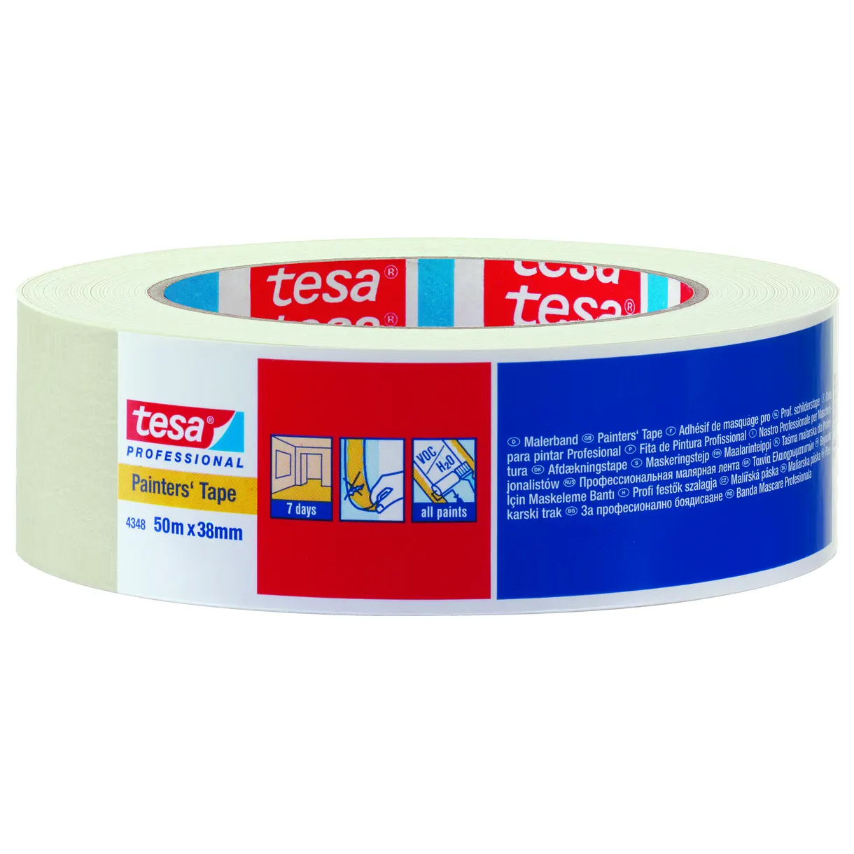 MASKERINGSTEJP 4348 7 DAGAR TESA 50MX38MM