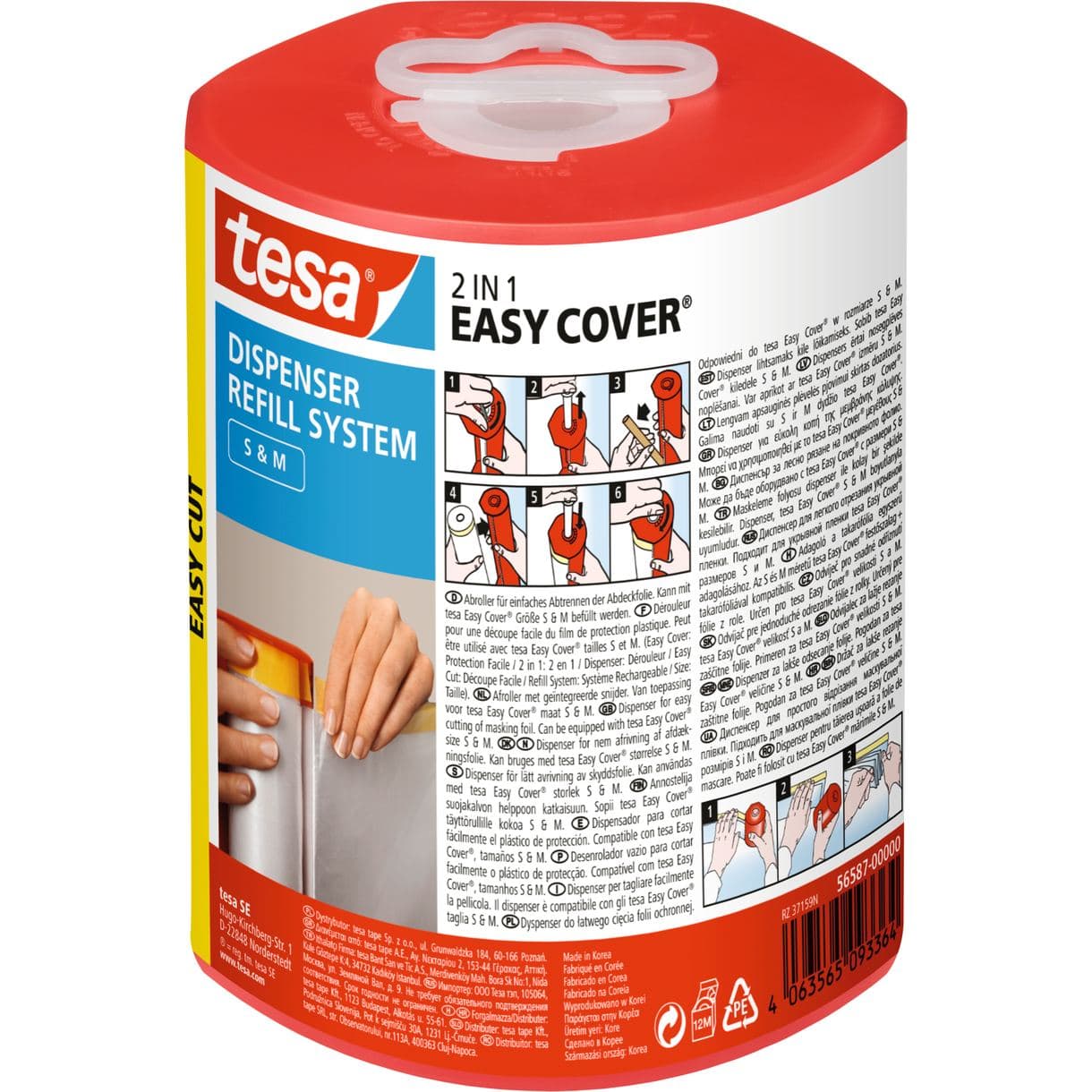 DISPENSER EASY COVER S/M