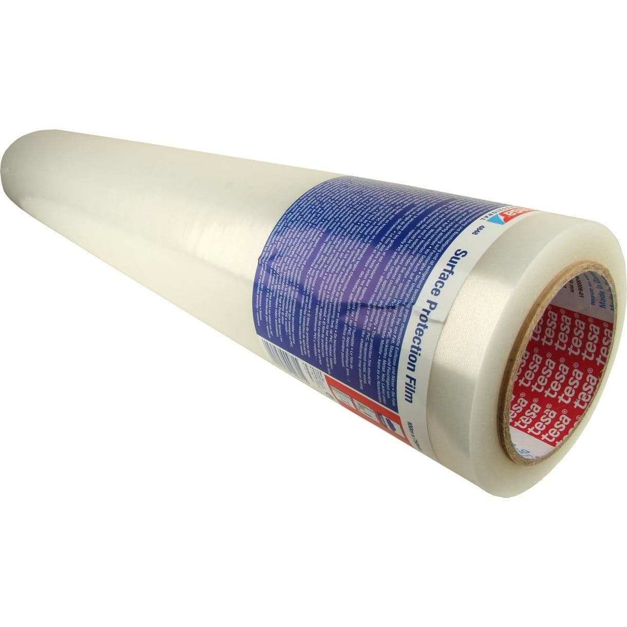 SKYDDSFOLIE PE 4848 TESA TRANSPARENT 750MM 100M