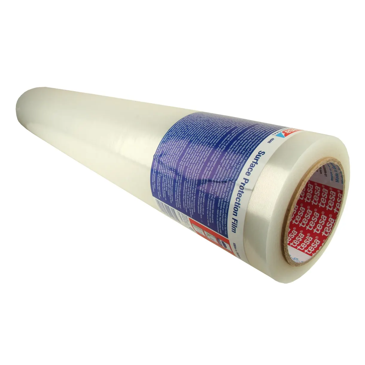 SKYDDSFOLIE PE 4848 TESA TRANSPARENT 750MM 100M