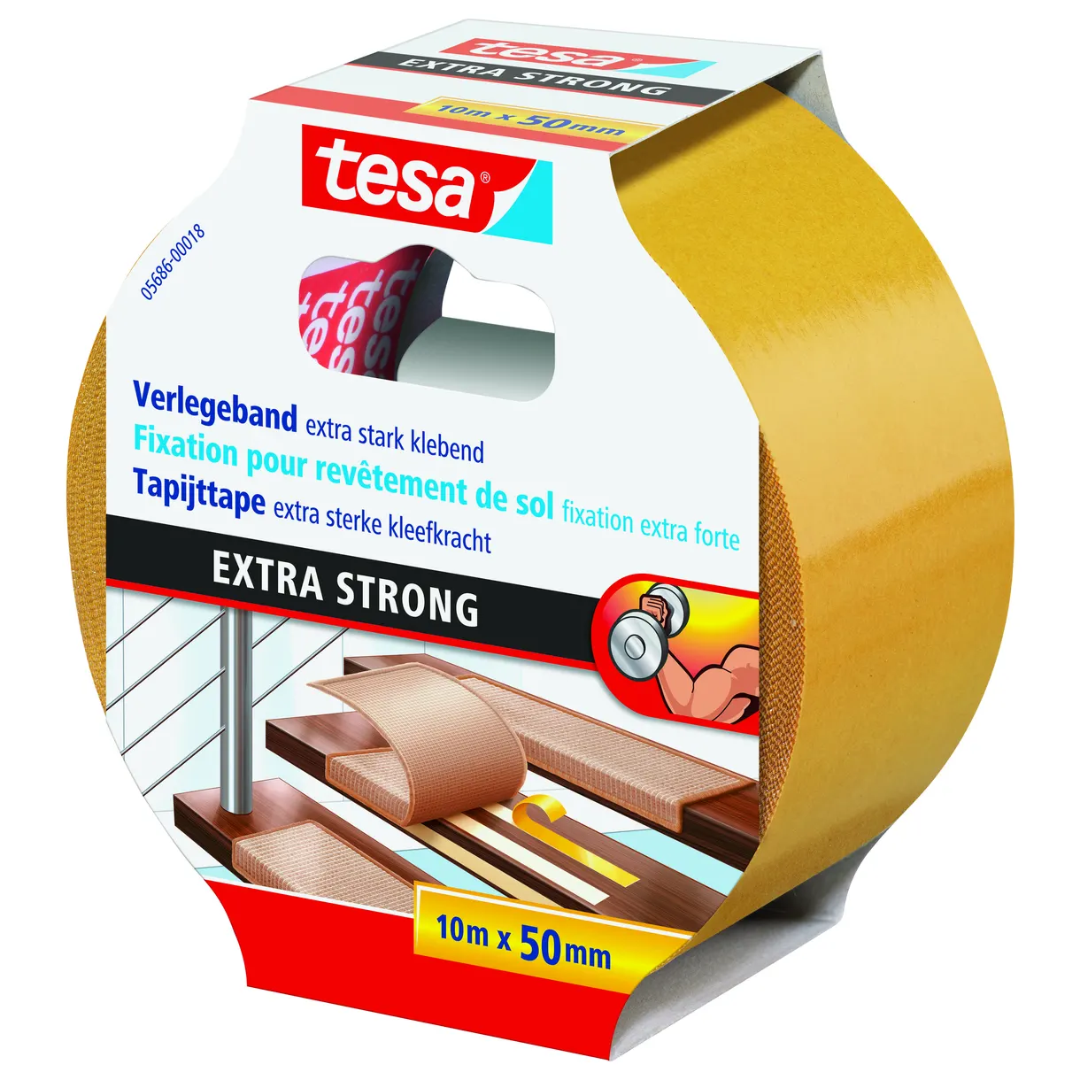 MATTEJP EXTRA STARK 5686 TESA 50MM 10M