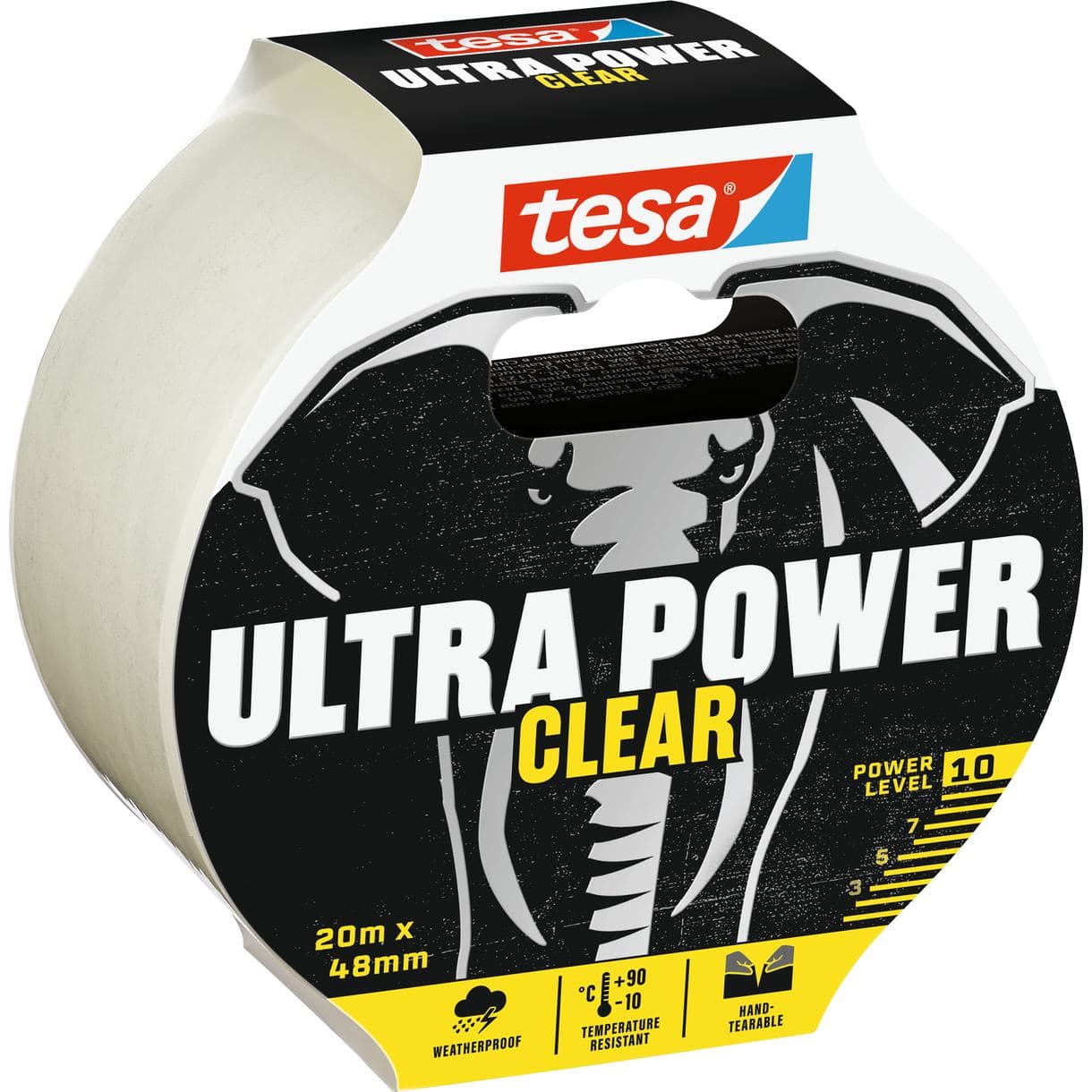 REPARATIONSTEJP 56497 ULTRA POWER TESA KLAR 48MM 20M