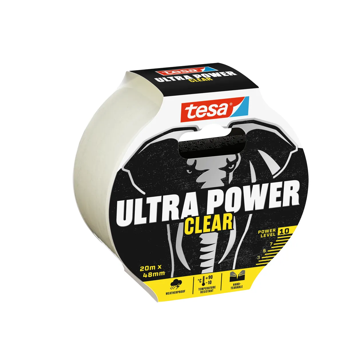 REPARATIONSTEJP 56497 ULTRA POWER TESA KLAR 48MM 20M