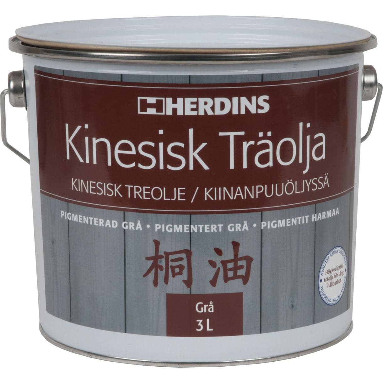 TRÄOLJA KINESISK GRÅ