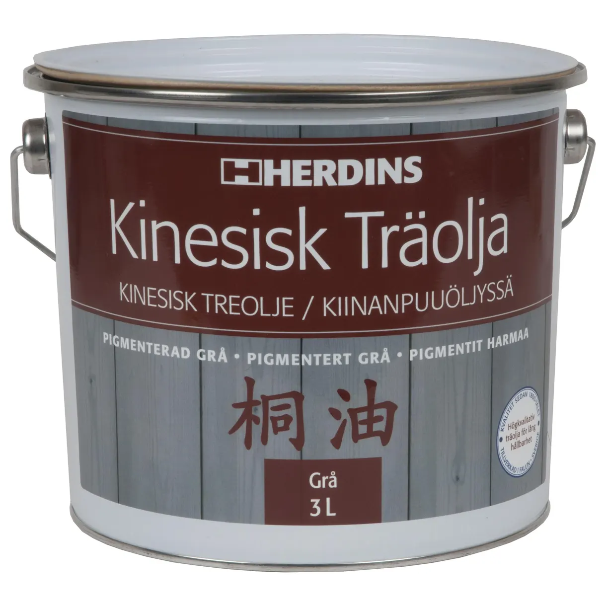 TRÄOLJA KINESISK GRÅ