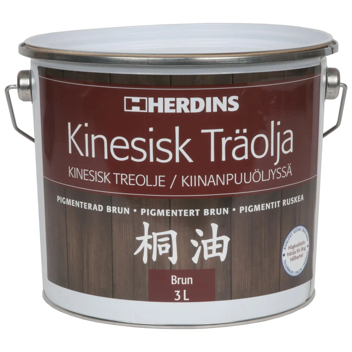 TRÄOLJA KINESISK BRUN