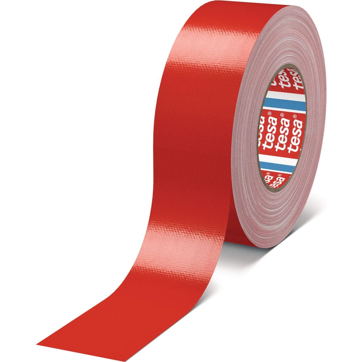 VÄVTEJP 4688 TESA RÖD 50MM 25M