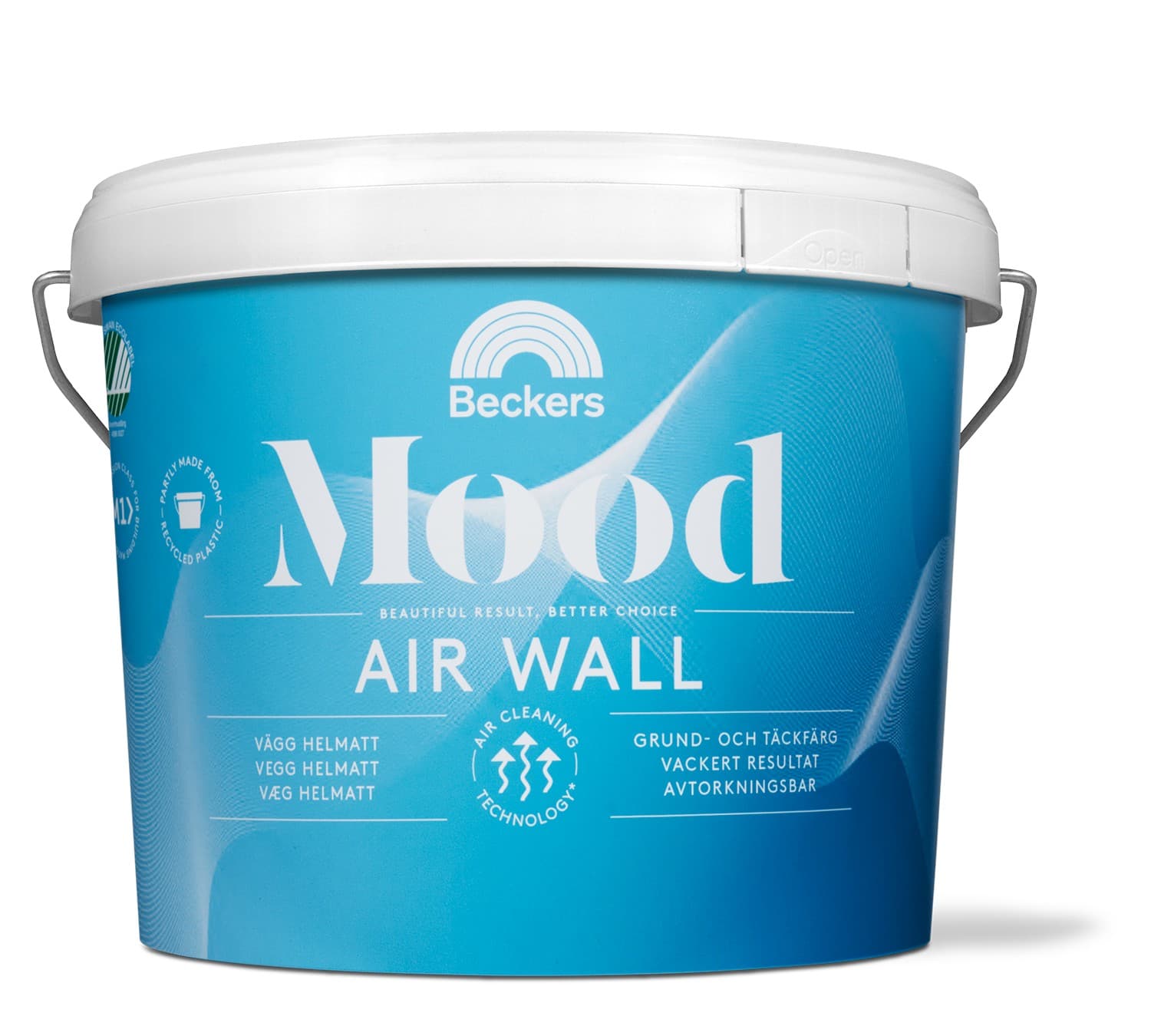 VÄGGFÄRG MOOD AIR WALL BAS C 2,7L
